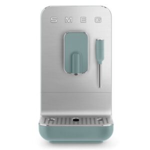 Smeg BCC12EGMEU Μηχανή Espresso 1350W Πίεσης 19bar Πράσινη