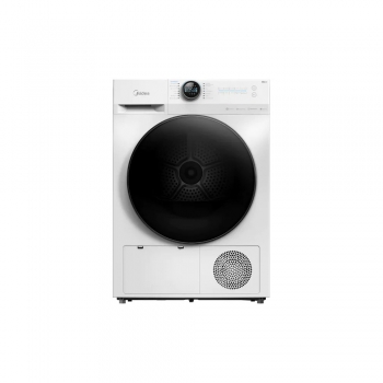 Midea MD200H100BW/W-GR Στεγνωτήριο Ρούχων 10kg A+++ με Αντλία Θερμότητας WiFi