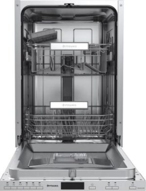 Pyramis PDWCE 45FI Πλήρως Εντοιχιζόμενο Πλυντήριο Πιάτων για 10 Σερβίτσια 033001421