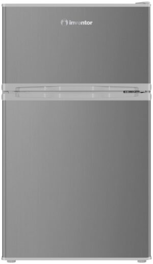 Inventor DPC852LS Ψυγείο Δίπορτο 85lt