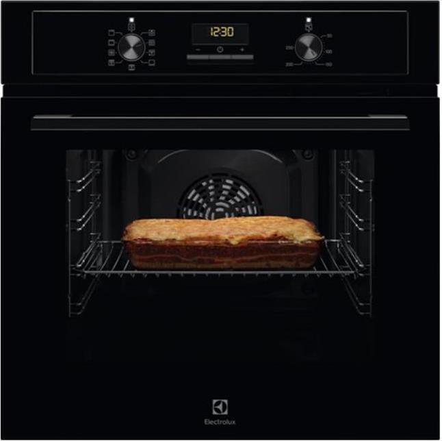 Electrolux EOF3H50BK Φούρνος άνω Πάγκου 65lt Μαύρος