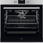 AEG CIB6443BBM Κεραμική Κουζίνα 73lt με Επαγωγικές Εστίες