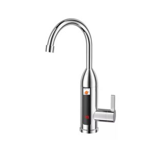 Cronus O' ring LE1N Ταχυθερμαντήρας βρύση Ασημί 3,3 kW