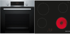 Bosch HBA534ES3 + PKE61RAA2E ΕΝΤΟΙΧΙΖΟΜΕΝΟ ΣΕΤ
