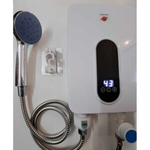 Cronus O' Ring KA20 Ταχυθερμαντήρας ντους μονοφασικός με ντους/σπιράλ/στήριγμα 5.5kW