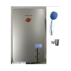 Cronus O'ring 75C2 Ταχυθερμαντήρας κεντρικός μονοφασικός με χαρακτηριστικά Inverter 7.5kW