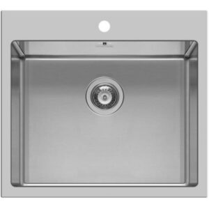 Pyramis Istros Fm Νεροχύτης κουζίνας inox 55x51cm 101041701