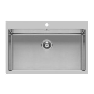 Pyramis Istros Fm Νεροχύτης κουζίνας inox 75,5x51cm 1b 101041801