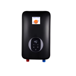 Cronus O'ring C70 Επιτοίχιος Ταχυθερμοσίφωνας Κεντρικός Μονοφασικός 7kW Μαύρο