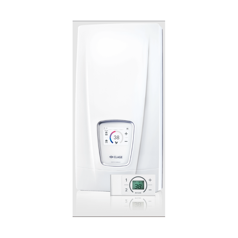 CLAGE DSX 18-27 TOUCH Ταχυθερμοσίφωνας 3φασικός κεντρικός Με τηλεχειριστήριο 27kW