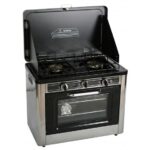 Thermogatz CS-02 Φουρνάκι Αερίου 25lt με 2 Εστίες 04.409.004