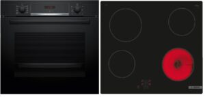Bosch HBA534EB3 + PKE61RAA2E ΕΝΤΟΙΧΙΖΟΜΕΝΟ ΣΕΤ