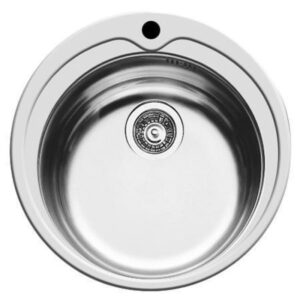 Pyramis Kiba Ανοξείδωτος Νεροχύτης Ένθετος Γυαλισμένος 100053501