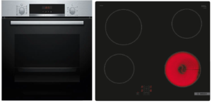 Bosch HBA574BS3 + PKE61RAA2E ΕΝΤΟΙΧΙΖΟΜΕΝΟ ΣΕΤ