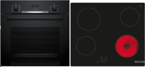BOSCH HBA554EB3 + PKE61RAA2E ΕΝΤΟΙΧΙΖΟΜΕΝΟ ΣΕΤ