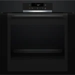 Bosch HBA372EB3 Φούρνος άνω Πάγκου 71lt με Πυρόλυση Α+ Μαύρος
