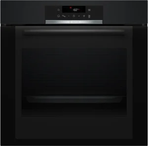 Bosch HBA372EB3 Φούρνος άνω Πάγκου 71lt με Πυρόλυση Α+ Μαύρος
