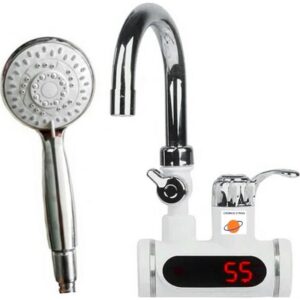 Cronus O' Ring LE-8 Ταχυθερμαντήρας Κουζίνας Μονοφασικός 3.3kW