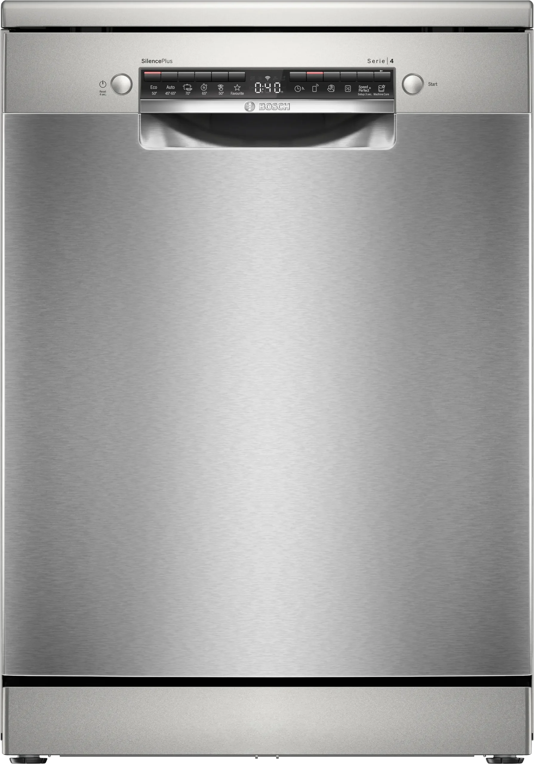 Bosch SMS4EVI08E Ελεύθερο Πλυντήριο Πιάτων για 14 Σερβίτσια με Wifi