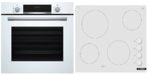 BOSCH HBA534BW0 + PKE612CA2E ΕΝΤΟΙΧΙΖΟΜΕΝΟ ΣΕΤ