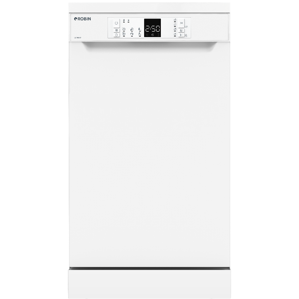Robin SB-145W Ελεύθερο Πλυντήριο Πιάτων για 10 Σερβίτσια