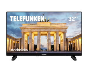 Telefunken 32HA6002F/G Τηλεόραση HD Smart
