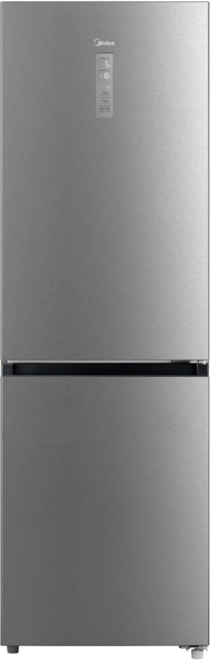 Midea MERB345MGC02 Ψυγειοκαταψύκτης Total NoFrost 338lt Inox