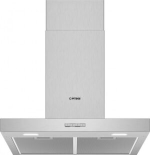 Pitsos PTK6D65G Απορροφητήρας καμινάδα 60εκ