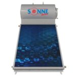 Sonne Atlas 150lt/1.90m Glass ηλιακός διπλής ενέργειας με 1 επιλεκτικό συλλέκτη 1,90m 150lt