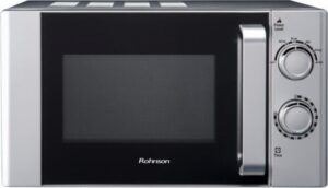 Rohnson R-2037 20L Inox Φούρνος Μικροκυμάτων