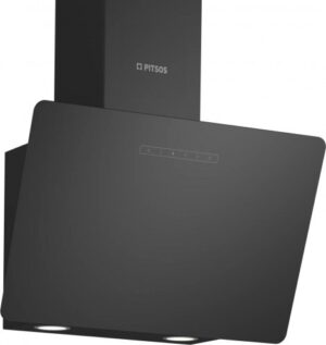 Pitsos PTI6E66G Απορροφητήρας Καμινάδα Τοίχου 60cm