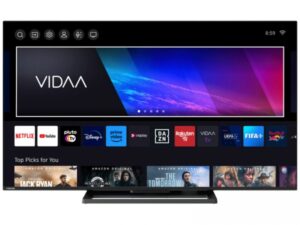Toshiba Vidaa 43QV3363DG Τηλεόραση 4K UHD Smart