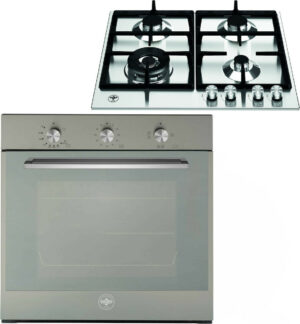 La Germania FLAG6 05 3 G K X + P60 4L LAG X GPL Σετ Εντοιχισμού Υγραερίου Inox