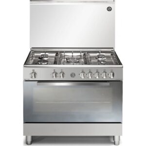 Cook On Gas CLIG9 50 81T CoG X Κουζίνα Aερίου 90cm Inox