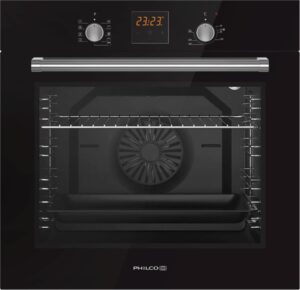 Philco PBO-1080G Φούρνος άνω Πάγκου 80lt Μαύρος