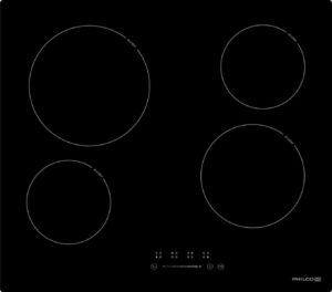 Philco PCH-440 Κεραμική Εστία Αυτόνομη με Λειτουργία Κλειδώματος