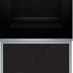 Bosch HEG537BS4 + NKF645GA2E σετ εντοιχισμού inox