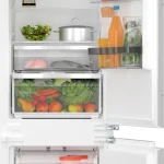 Bosch KIN96VFD0 Εντοιχιζόμενος Ψυγειοκαταψύκτης 290lt NoFrost Υ193.5xΠ55.8xΒ54.8cm