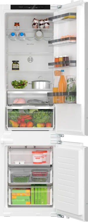 Bosch KIN96VFD0 Εντοιχιζόμενος Ψυγειοκαταψύκτης 290lt NoFrost Υ193.5xΠ55.8xΒ54.8cm