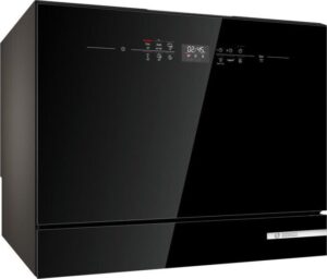 Bosch SKS6ITB00E Πλυντήριο Πιάτων Πάγκου για 6 Σερβίτσια Μαύρο