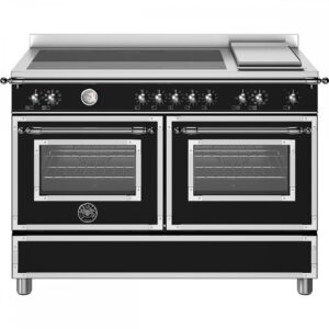 Bertazzoni HER12 5I 2E NE T Κουζίνα με 5 Επαγωγικές Εστίες
