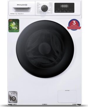 Philco PWM 814A Πλυντήριο Ρούχων 8kg με Ατμό 1400 Στροφών
