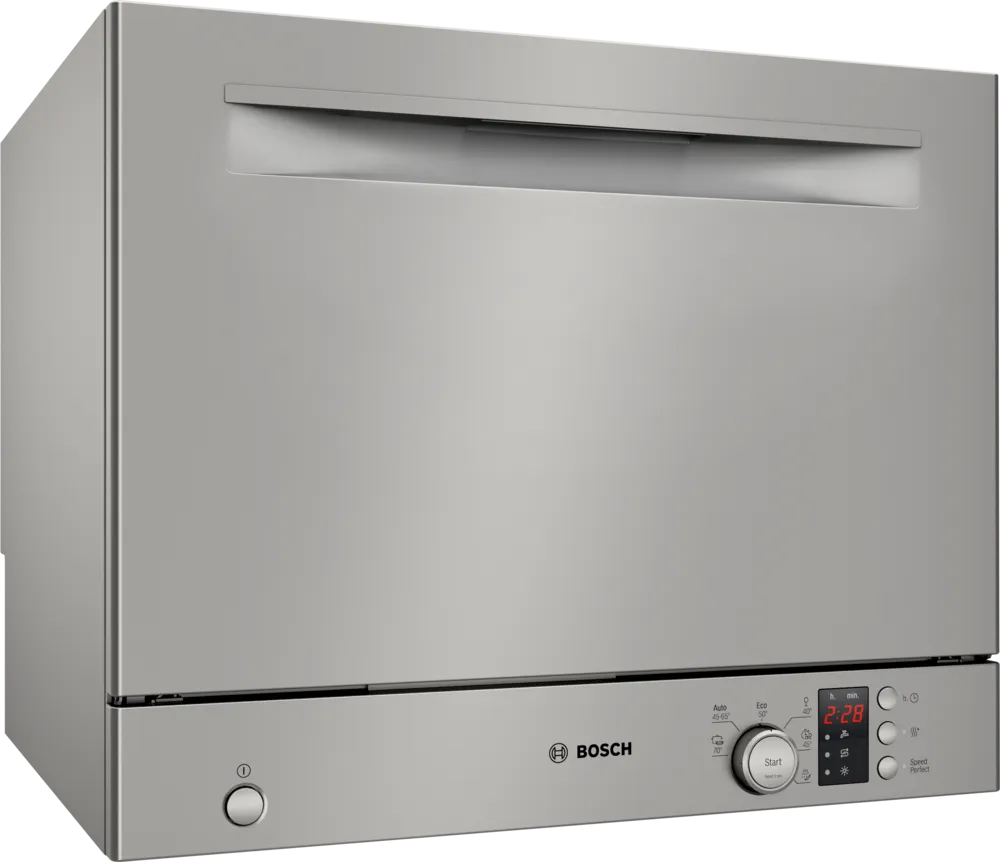 Bosch SKS2ITI00E Πλυντήριο Πιάτων Πάγκου για 6 Σερβίτσια Inox