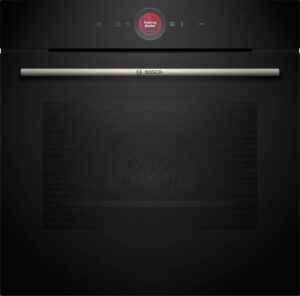 Bosch HBG7742B1 Φούρνος άνω Πάγκου 71lt Μαύρος