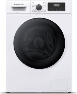 Philco PWM 914A Πλυντήριο Ρούχων 9kg με Ατμό 1400 Στροφών
