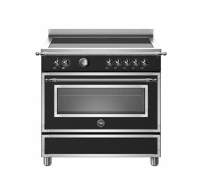 Bertazzoni HER9 5I 1E NE T Kεραμική Kουζίνα