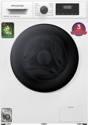 Philco PWM 1014A Πλυντήριο Ρούχων 10kg με Ατμό 1400 Στροφών