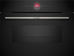 Bosch CMG7241B1 Compact Εντοιχιζόμενος Φούρνος Άνω Πάγκου με Λειτουργία Μικροκυμάτων