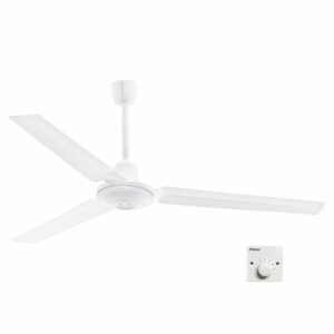 Primo FLC-1400 800637 Λευκός Ανεμιστήρας Οροφής Βιομηχανικού Τύπου