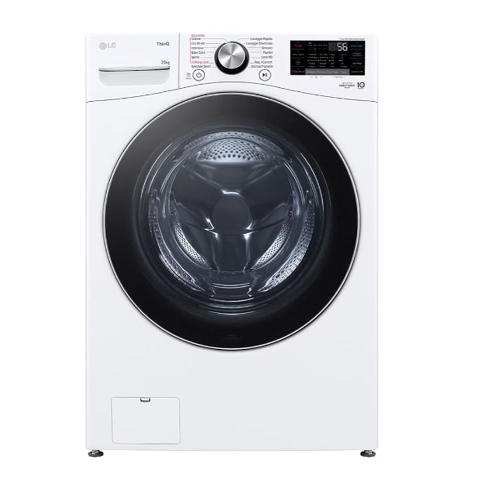 LG F0P3CYV2W Πλυντήριο Ρούχων 20kg με Ατμό 1000 Στροφών